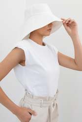 Alba Hat | White