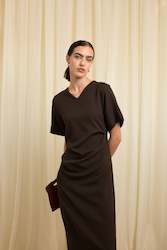 Dickson Dress | Dark Chocolate