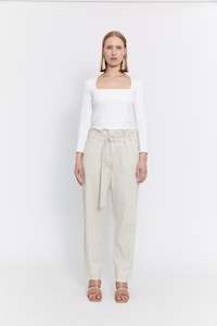 Mima Top | White