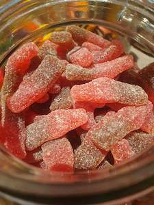 Sour Cherry Cola Bottles