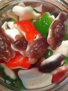 Ice cream: Gummy Turtles