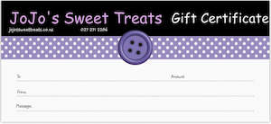 Gift voucher & envelope