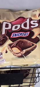 Pods Snickers