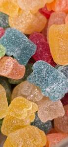 Sugared Gummy Bears