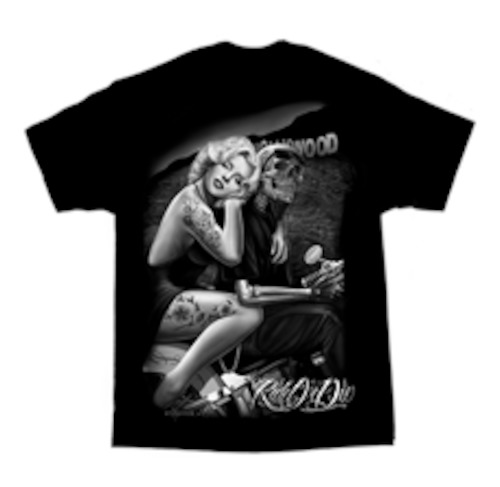 Mens T-Shirt -  ROD - Hollywood Homegirl