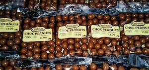 Choc Peanuts