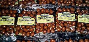 Choc Raisins