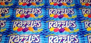 Razzles Candy