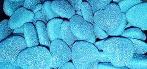 Blue Raspberry Hearts