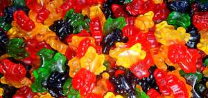 Gummy Spiders