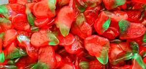 Gummi Strawberries