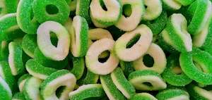 Sour Apple Rings