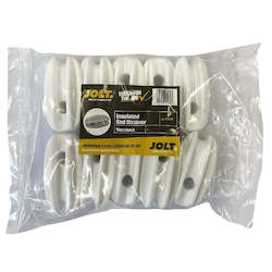 White End Strain Insulator - 10 Pack