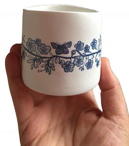 Wholesale trade: blue manuka tumbler