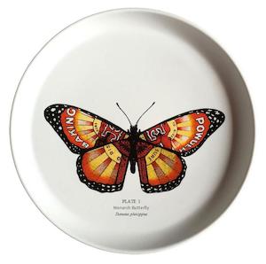 monarch plate