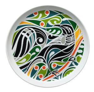 te tui kowhai plate