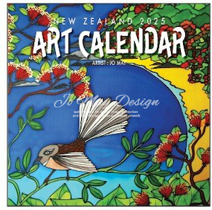 2025 Jo May Art Wall Calendar – New Square Shape