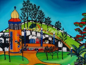 Art Print Hundertwasser Art Centre, Whangarei 2102