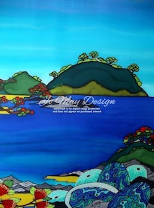 Art Print Matauri Bay 1741