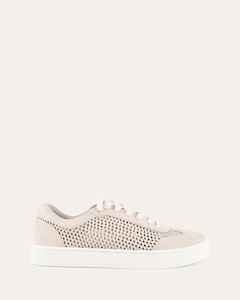 Britt Sneakers Bone Crochet