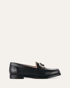 Tamara Loafers Black Leather