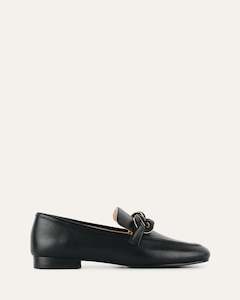 Easton Loafers Black Leather