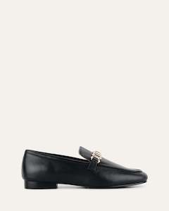 Eden Loafers Black Leather