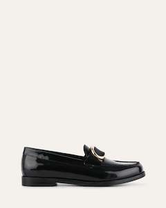 Tamara Loafers Black Patent