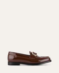 Tamara Loafers Chocolate Patent