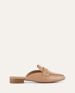 Doria Loafers Tan Leather