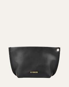 Bonito Pouch Bag Black Leather