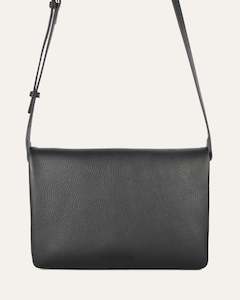 Luisa Crossbody Bag Black Leather