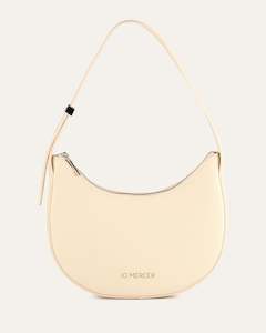 Gabriela Shoulder Bag Light Sand Leather