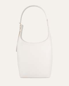 Maria Tote Bag Off White Leather