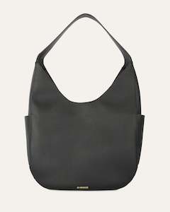 Antonia Tote Bag Black Leather