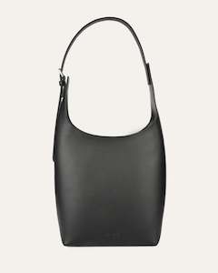 Maria Tote Bag Black Leather