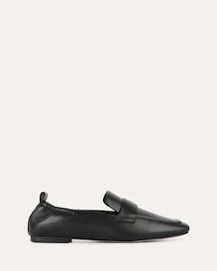 Bowen Loafers Black Leather