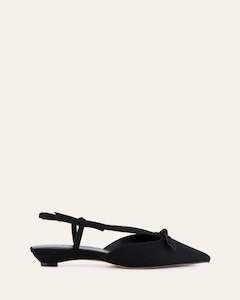 Sale Flats: VIXEN DRESS FLAT BLACK