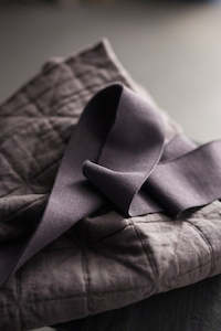 ribbing: Mauve Grey Rib - NZD $22.00 each