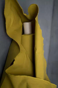 oilskin: Lime Dry Oilskin - 1/4 Mtr - NZD $18.50