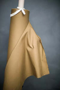 lining: Tan Barrier Lining- For Oilskin.  1/4 Metre. From NZ$9.75