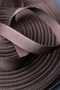 Brown Nylon Webbing NZD $9.00 per mtr