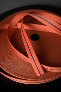 Long Road Orange Webbing NZD $8.40 per mtr