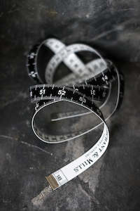 Notions: Bespoke Tape Measure. NZD $11.00