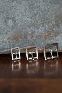 Roller Buckles Nickel 3/4"- $2.50NZD