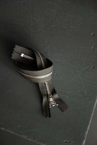 YKK Metal Zip 30cm/12" closed end. Khaki NZD$7.00 each