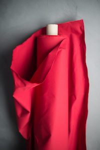 Christmas Gift Suggestions Factotum Bag: Dry Oilskin Scarlet. 1/4 Metre. NZ$18.50