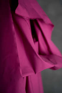 Christmas Gift Suggestions Factotum Bag: Dry Oilskin - Magenta.  1/4 Metre. NZ$18.50