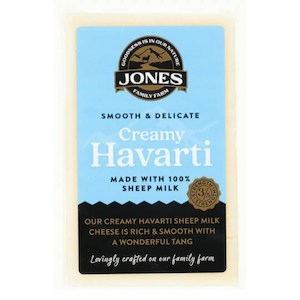 Creamy Havarti (120g) Sheep Milk Cheese