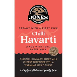 Chilli Havarti (120g) Sheep Milk Cheese